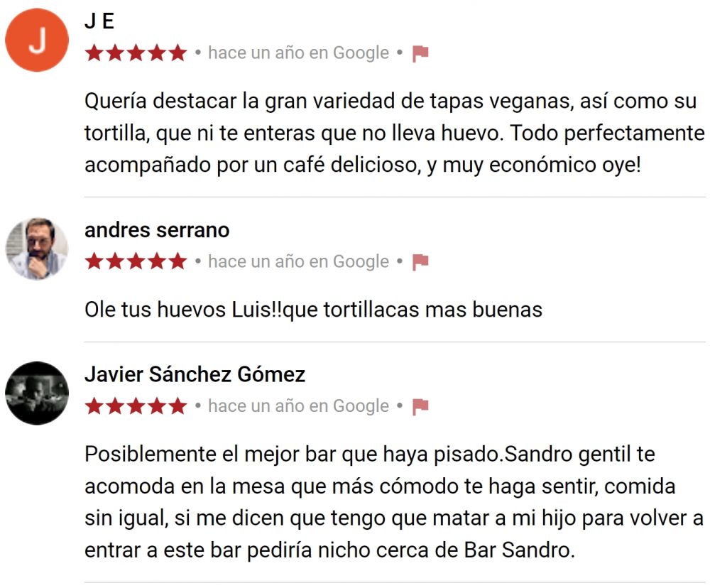 En Burgos hay un bar tan horríblemente malo, que la gente se puso de acuerdo para ponerle reseñas buenísimas para trolear a futuros clientes