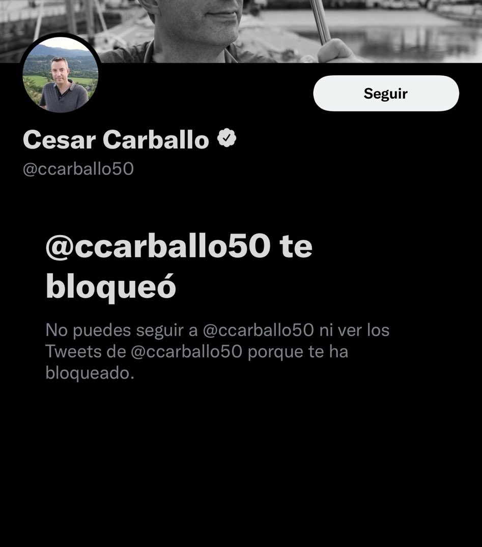 César Carballo: mascarillólogo.