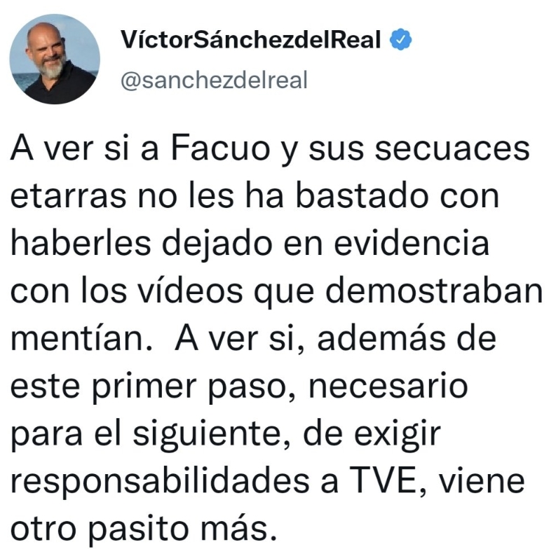 Un diputado de VOX denunciará en la comisaría porque le han suspendido la cuenta de Twitter al negarse a borrar un tuit contra Pablo Iglesias