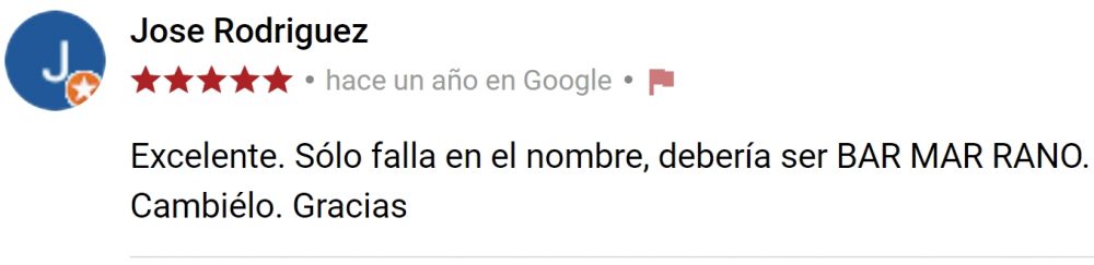 En Burgos hay un bar tan horríblemente malo, que la gente se puso de acuerdo para ponerle reseñas buenísimas para trolear a futuros clientes