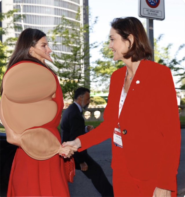 Letizia parece un robot del futuro que tiene un inusitado interés por conocer el paradero de una tal Sarah Connor
