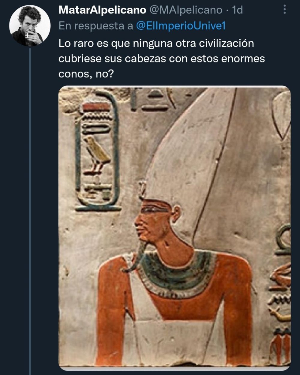 Me gustaría conocer al camello de este señor...