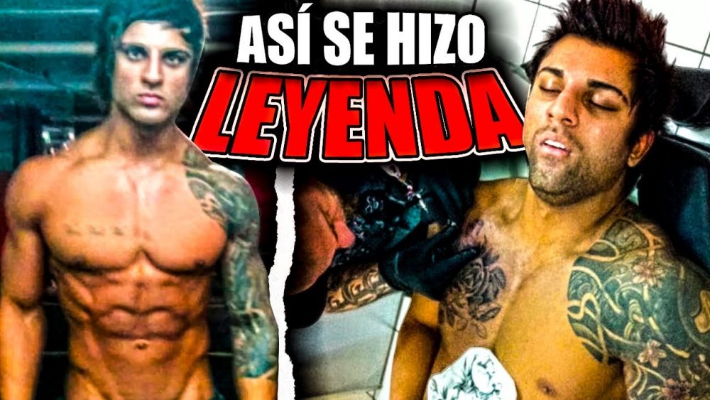 Zyzz спина