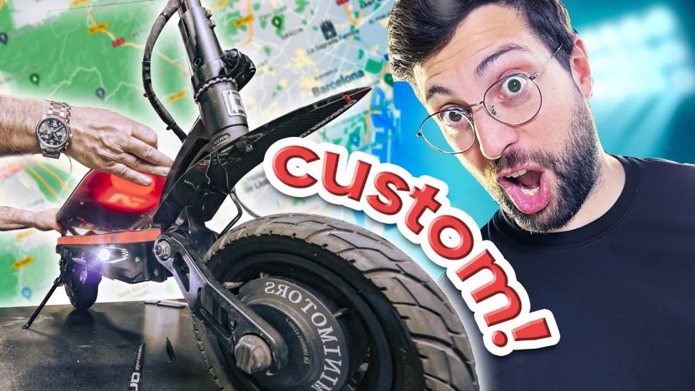 Cuando vas a 90 km/h y de repente te adelanta un patinete eléctrico como si fueras parado...