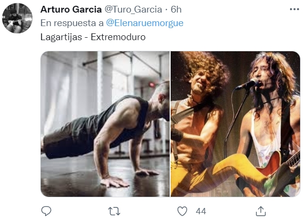 "Dominada en plancha" de Bertín Osborne.