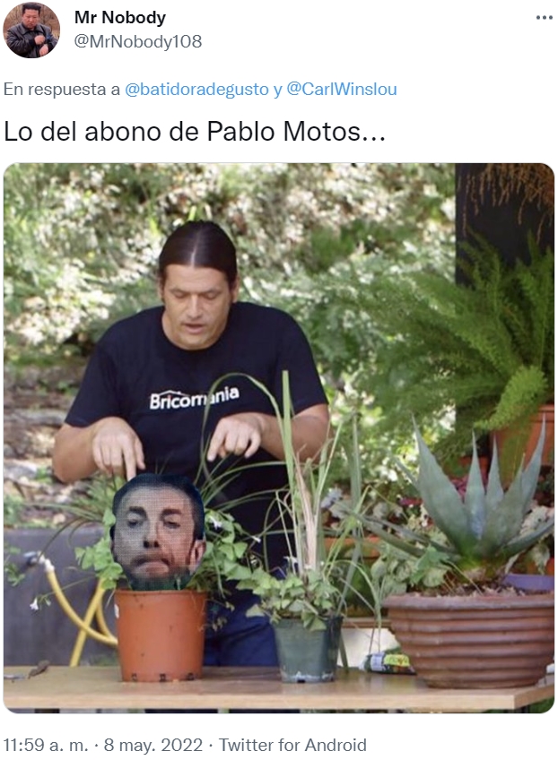Otro día más Pablo Motos es Trending Topic...