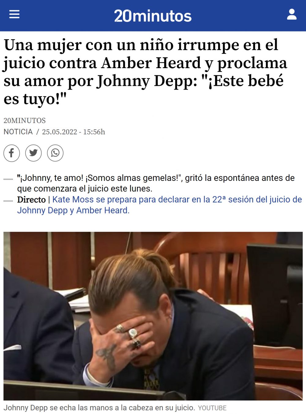 Johnny tiene un don para atraer a las locas...