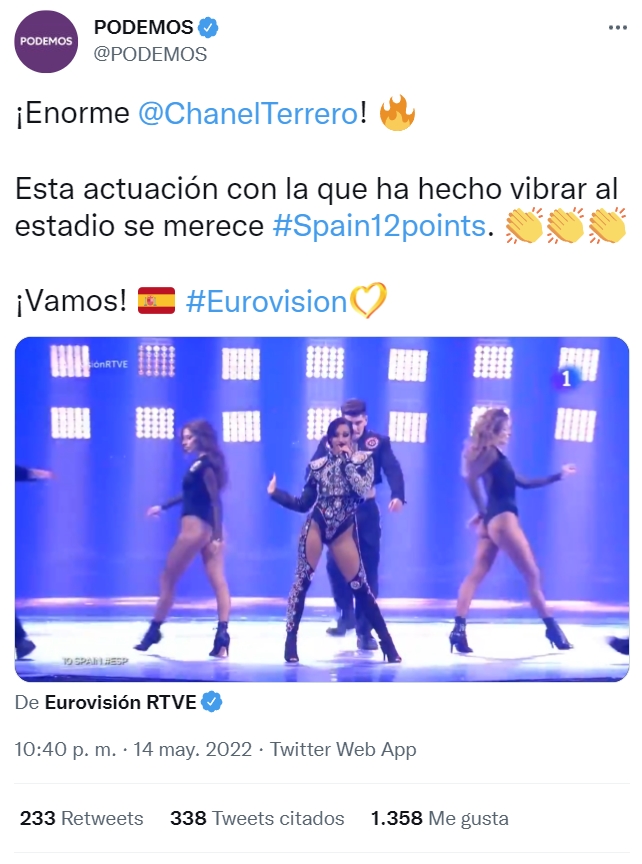 Podemos siempre al sol que más calienta...