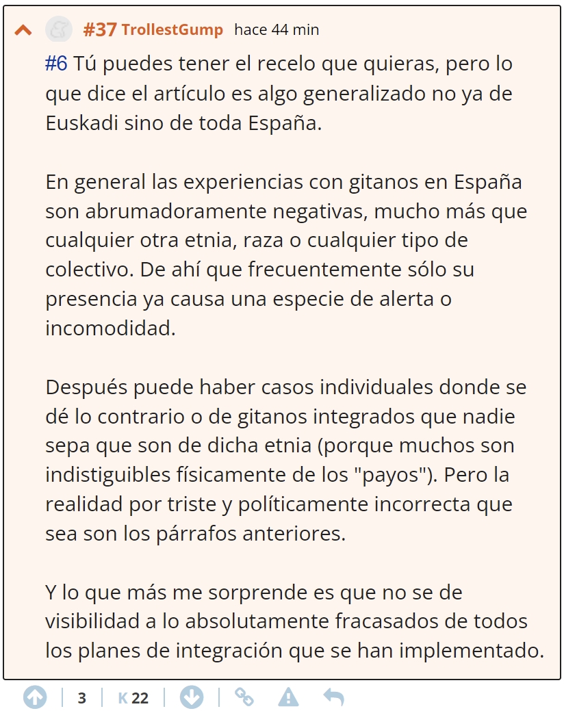 Les hemos fallado...