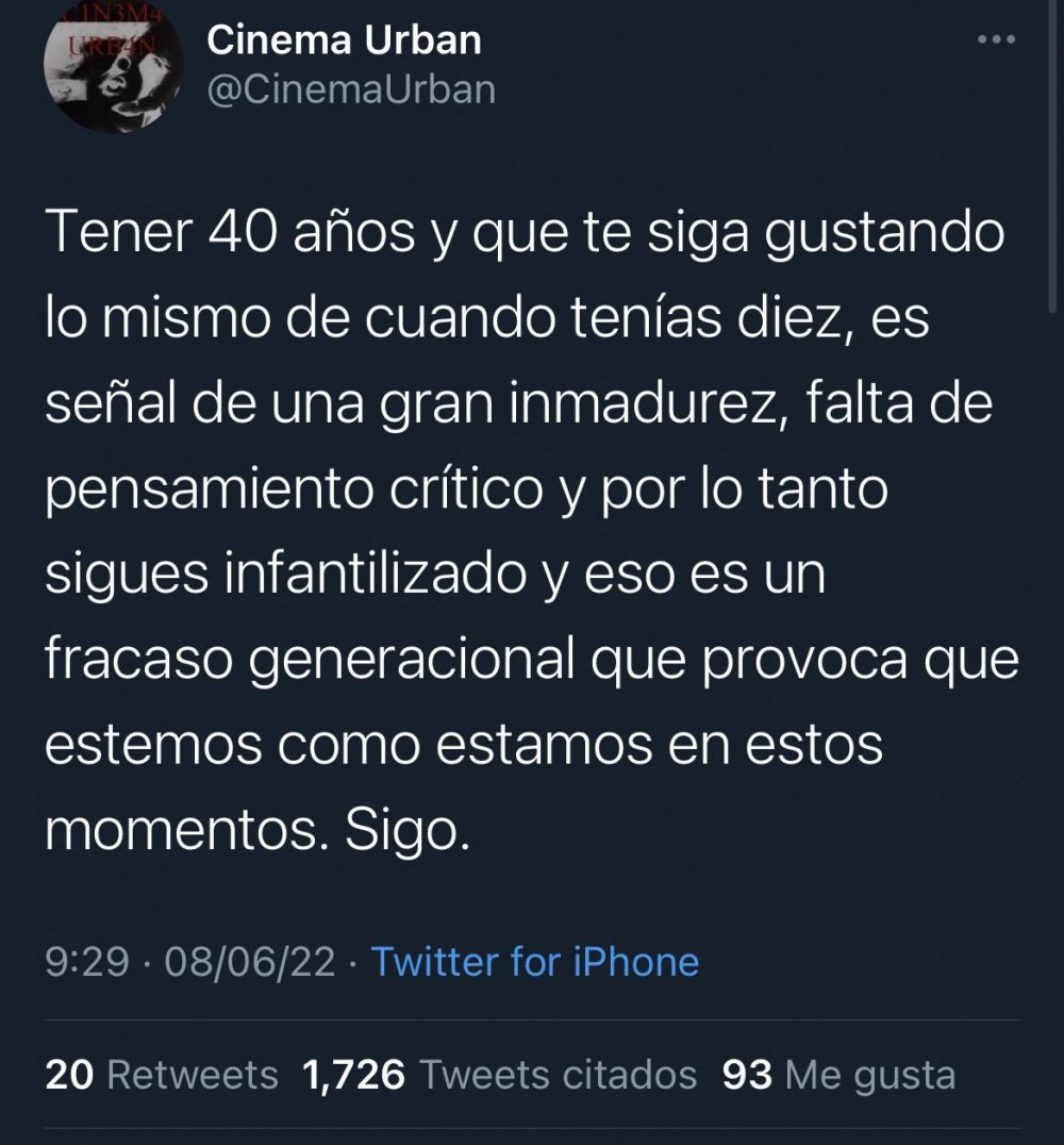Dime de qué presumes...
