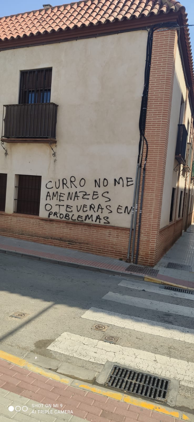 Dos Hermanas se ha despertado hoy y ha elegido el camino de la violencia.