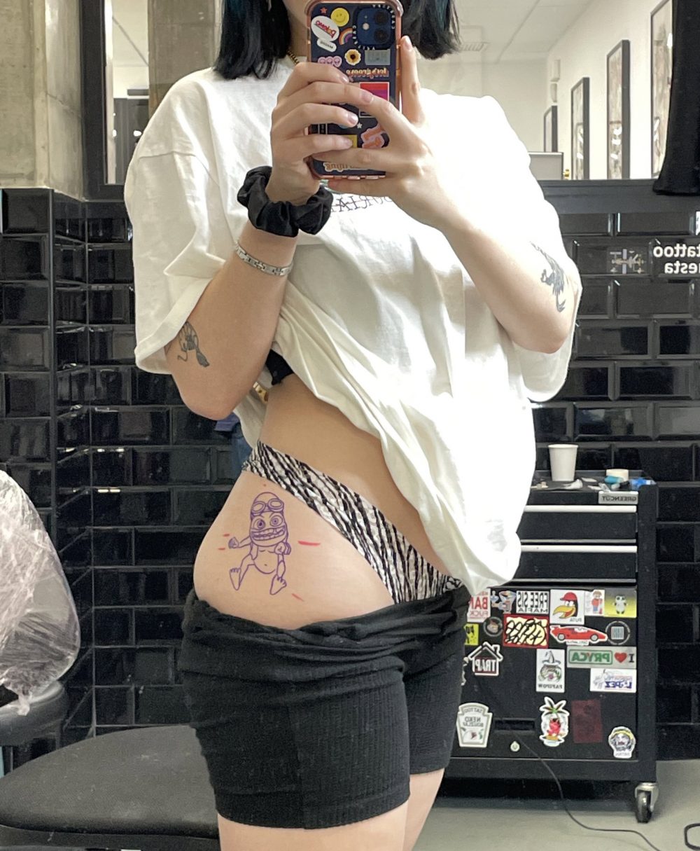 El tatuaje perfecto no exis...