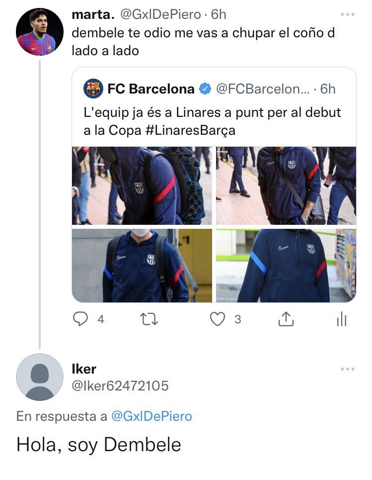 ¿Cuál es tu respuesta favorita de Twitter?