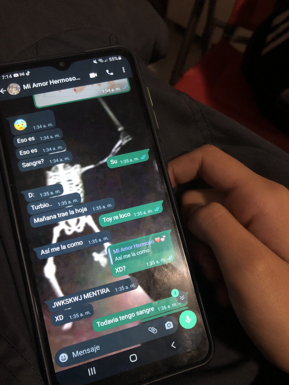 Los niños argentinos de 10 años son un poco perturbadores...