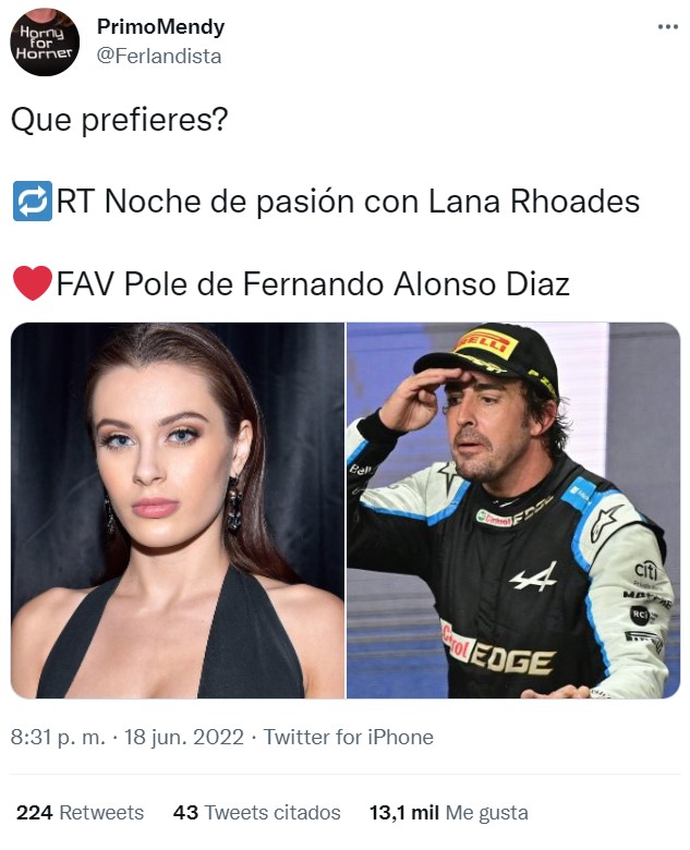 Buenos días. ¿Tenéis PLAN para esta noche?