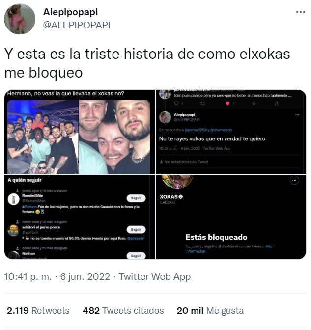 ElXokas vuelve a la carga con nuevas cuentas secundarias