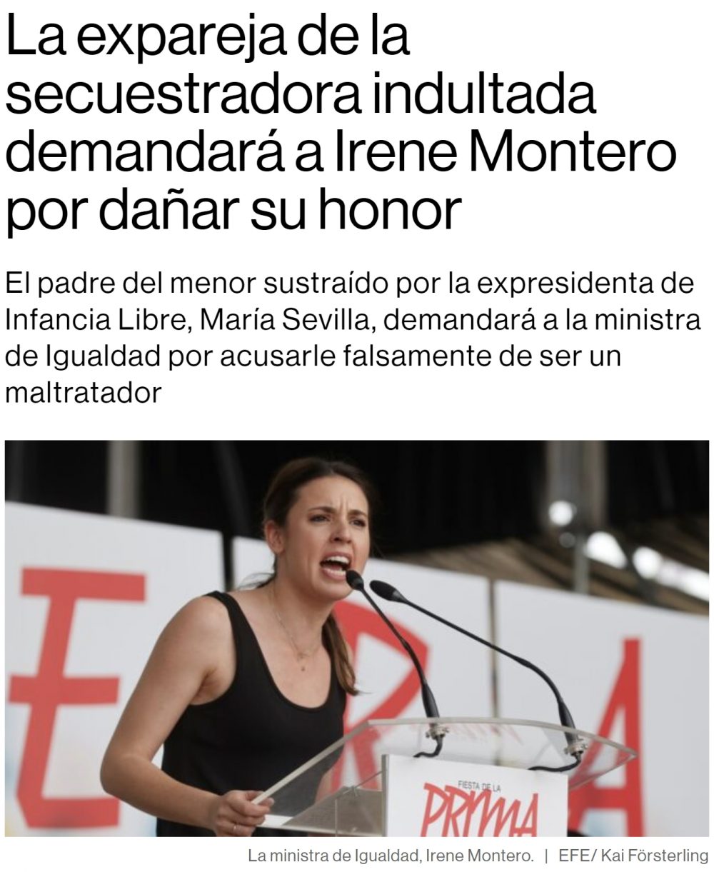 Cuando haces de la igualdad tu bandera y acabas procesada por no ser igualitaria...