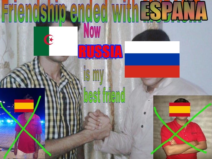Friendship ended with Argelia