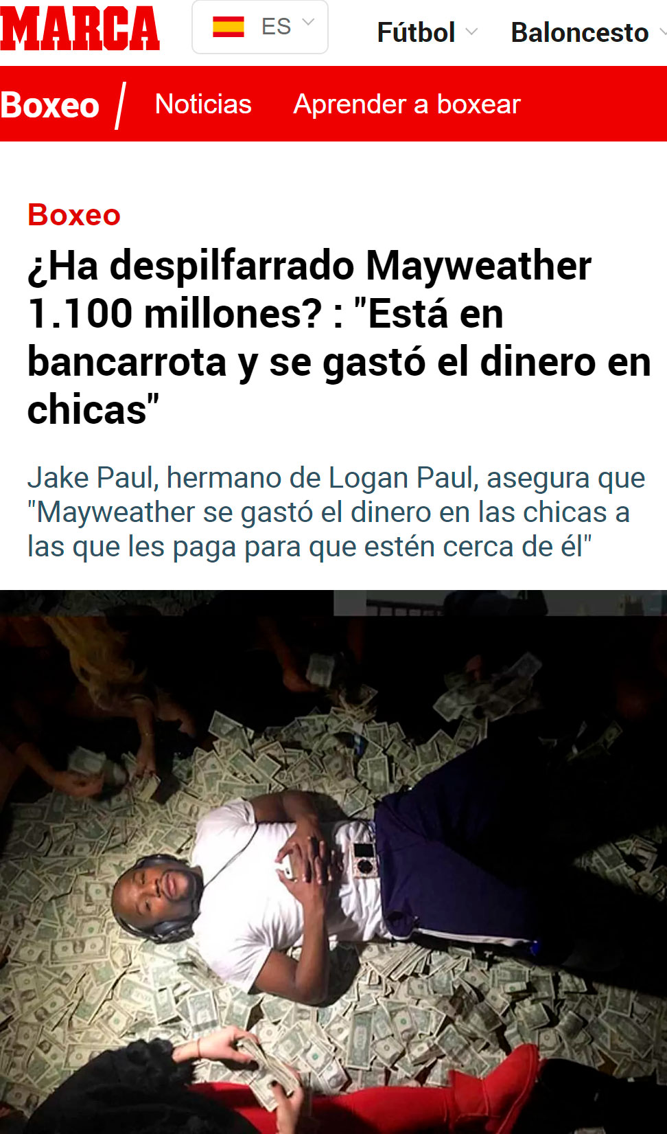 1100 millones en pvtes... tiene que tenerla en carne viva...