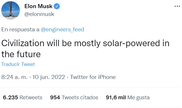 Superficie en el desierto del Sáhara necesaria para alimentar el mundo con energía solar (Planta solar de concentración con 2.500 kWh/m² al año).