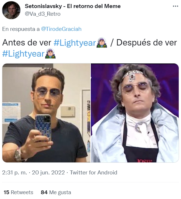 Sinopsis de Lightyear: Perú vs Chile