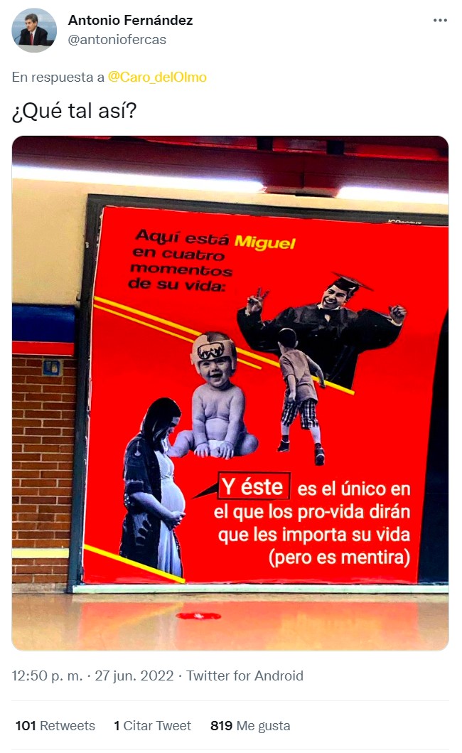 Este anuncio me fascina. Parece una queja por el poco tiempo que te dan para arrepentirte.