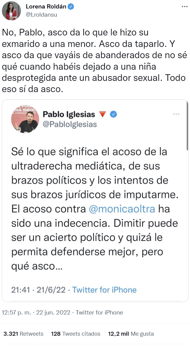 La doble vara de medir es poderosa