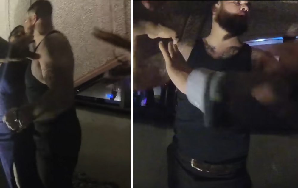 Una boda americana acaba con uno de los invitados como un colador por atacar a un policía