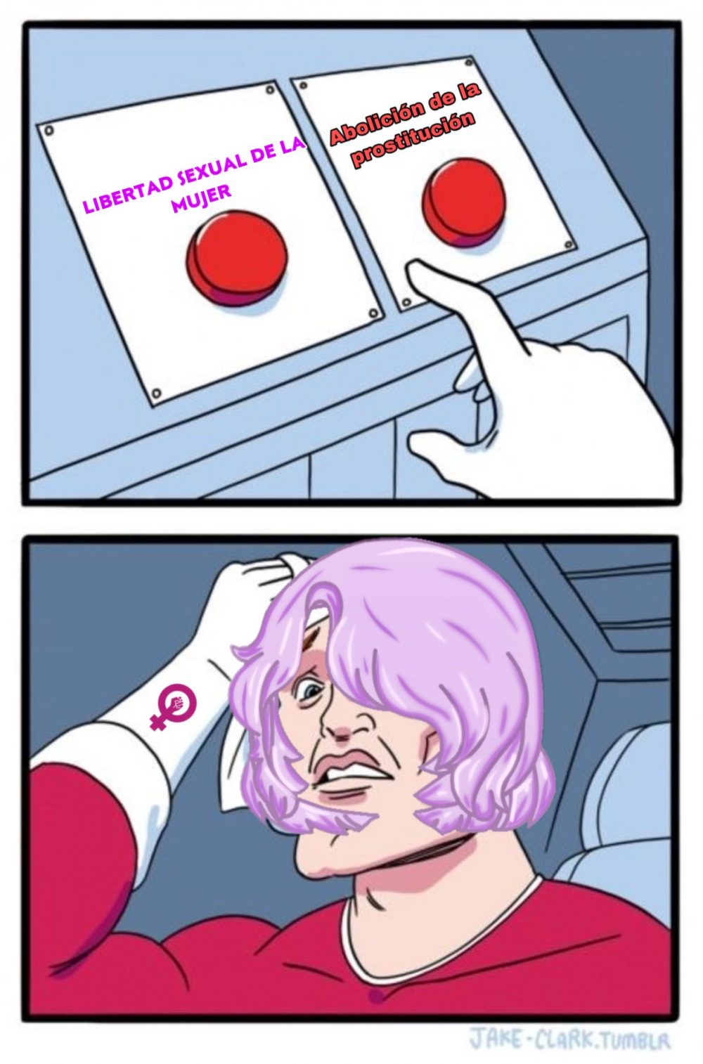 Mujeres libres, pero no mucho...