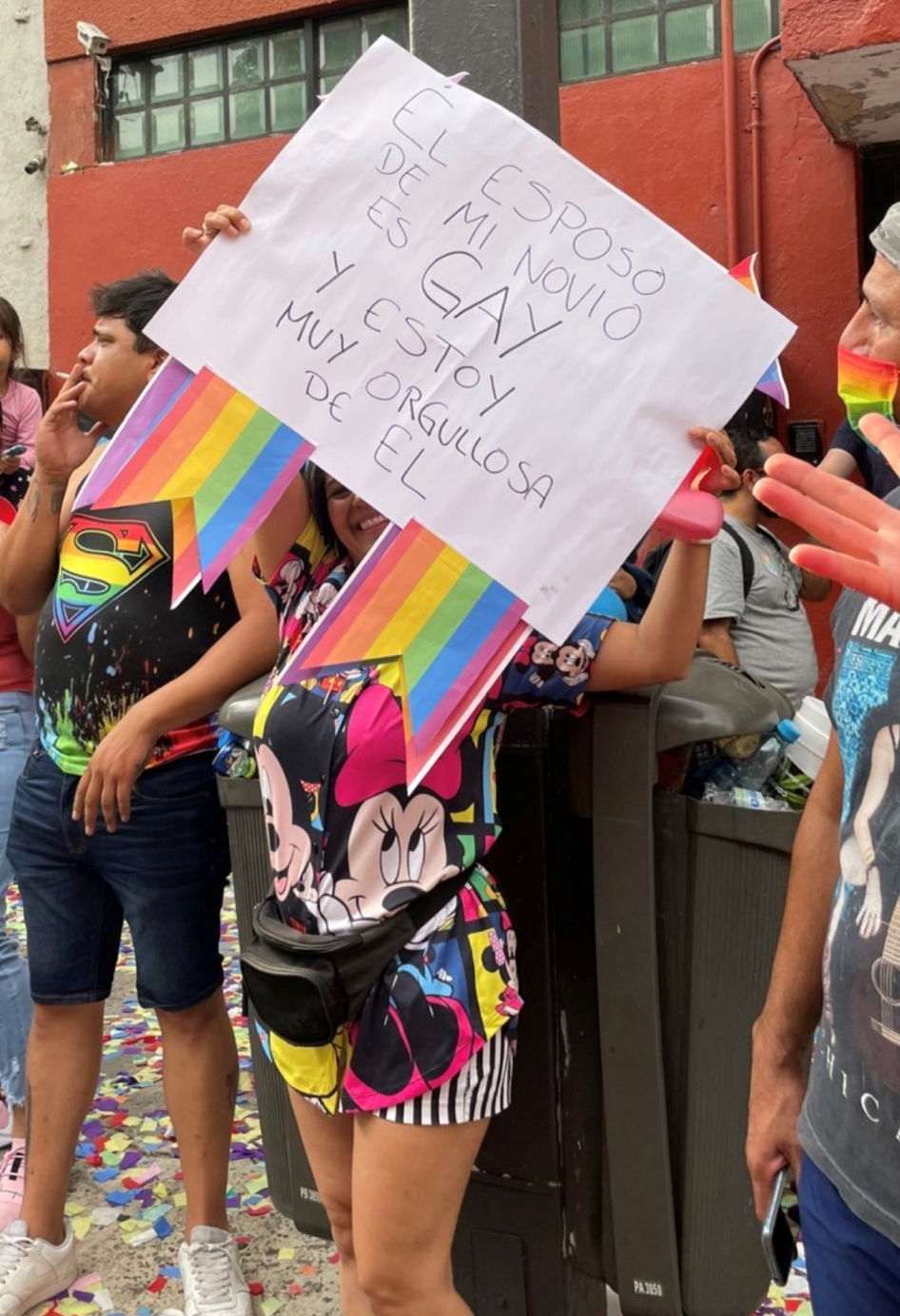 "El esposo de mi novio es gay"