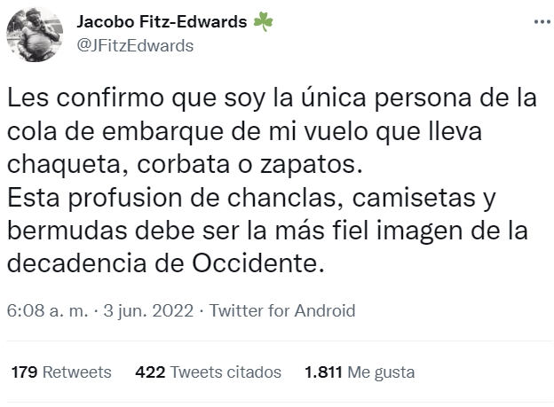 "La decadencia de Occidente"