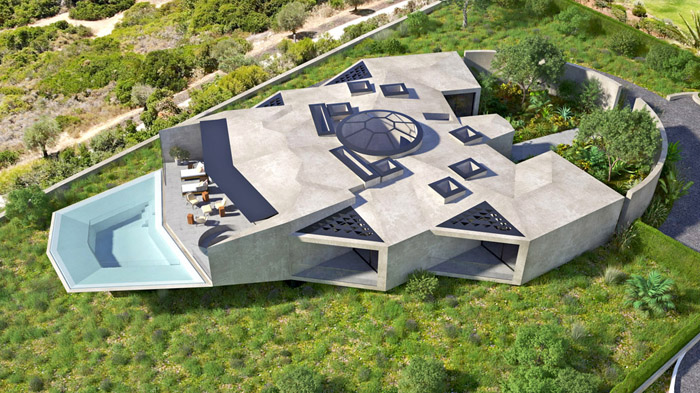 Un fan de Star Wars quiere construirse esta casa en el Algarve.