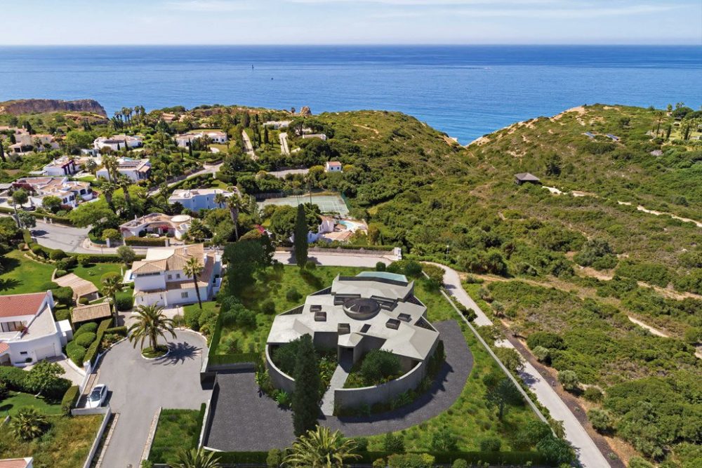Un fan de Star Wars quiere construirse esta casa en el Algarve.