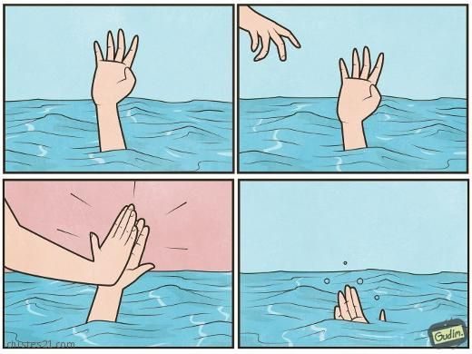 "Si lo necesitas pide ayuda"