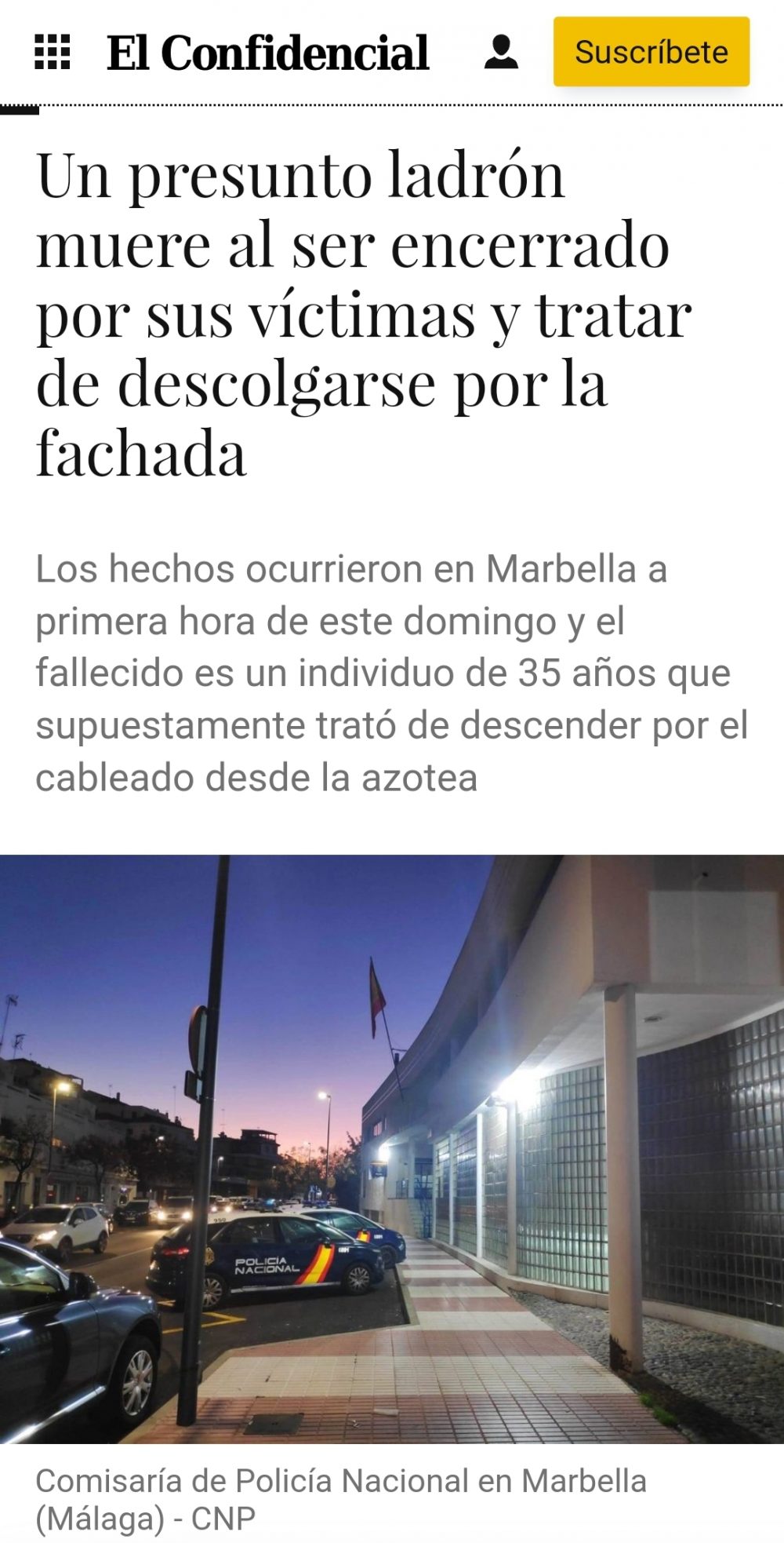 ¿Estaremos ante un caso de KARMA?