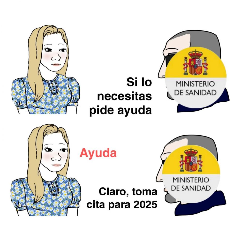 "Si lo necesitas pide ayuda"