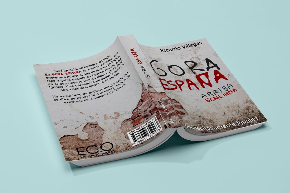 Un finolier acaba de publicar su 3ª novela: Gora España