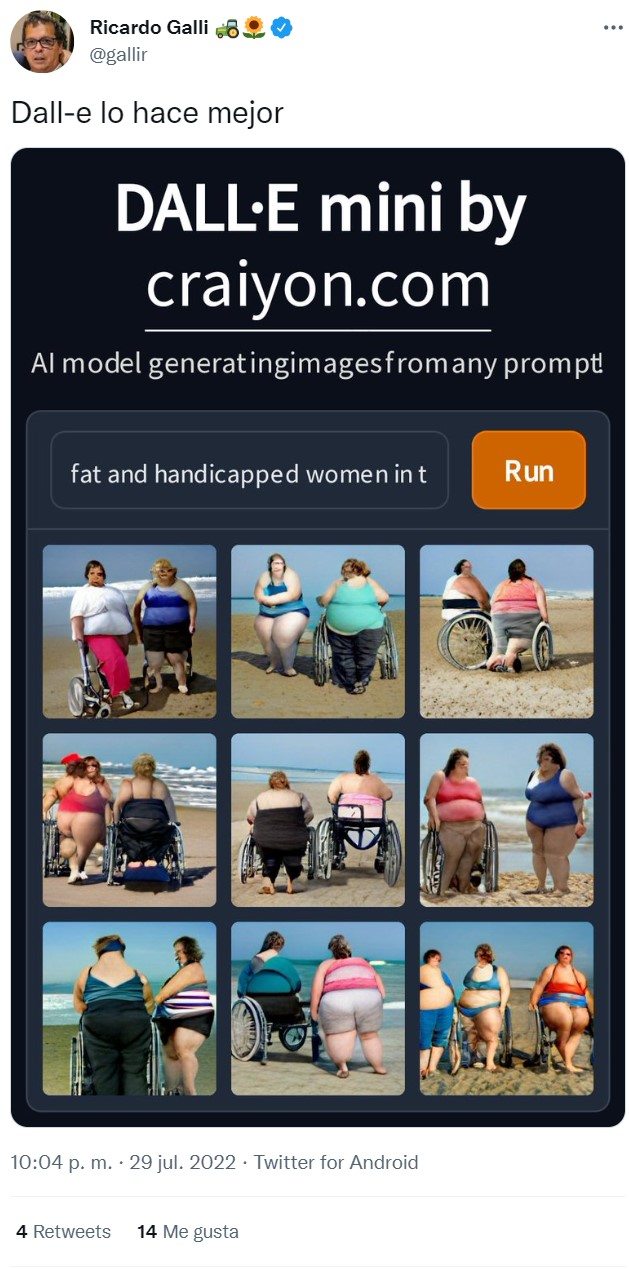 El cartel del Ministerio de Igualdad que defendía que todos los cuerpos eran válidos para ir a la playa, cogió la foto de una chica con una prótesis y la editó para que no tuviese prótesis.