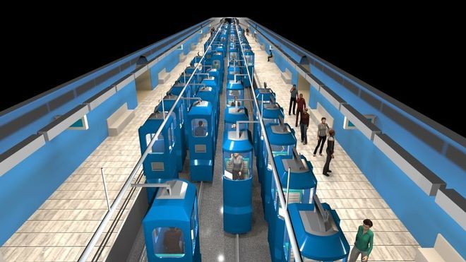 Optimotuss, el sistema para viajar en Metro sin parar en ninguna estación diseñado por investigadores de Ingeniería Mecánica de la Universidad de Alcalá: “No es ciencia ficción”