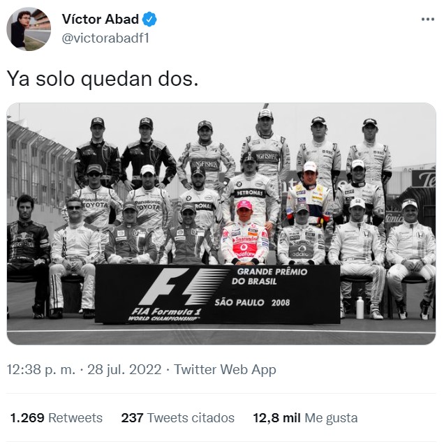 Fernando Alonso cumple hoy 41 años