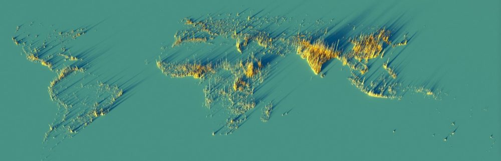 Densidad de población en el mundo | Técnicamente... somos pocos (pero la liamos mucho).