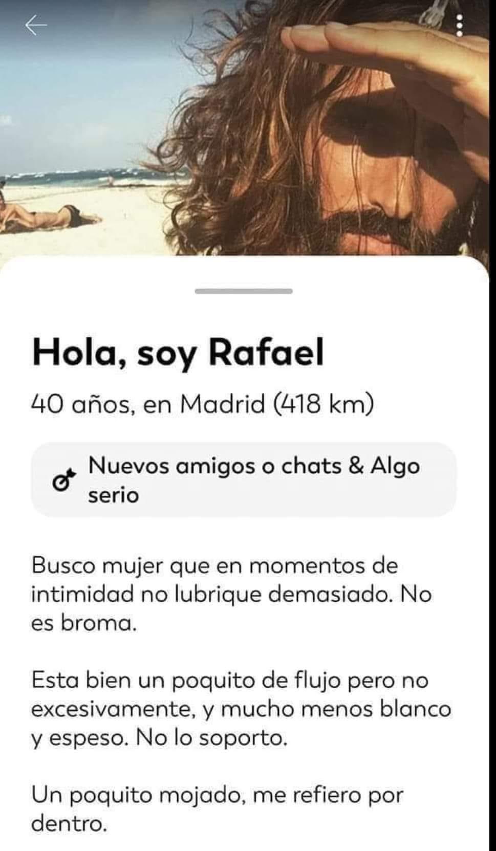 Así que a esto se referían con lo de "para solteros exigentes"...