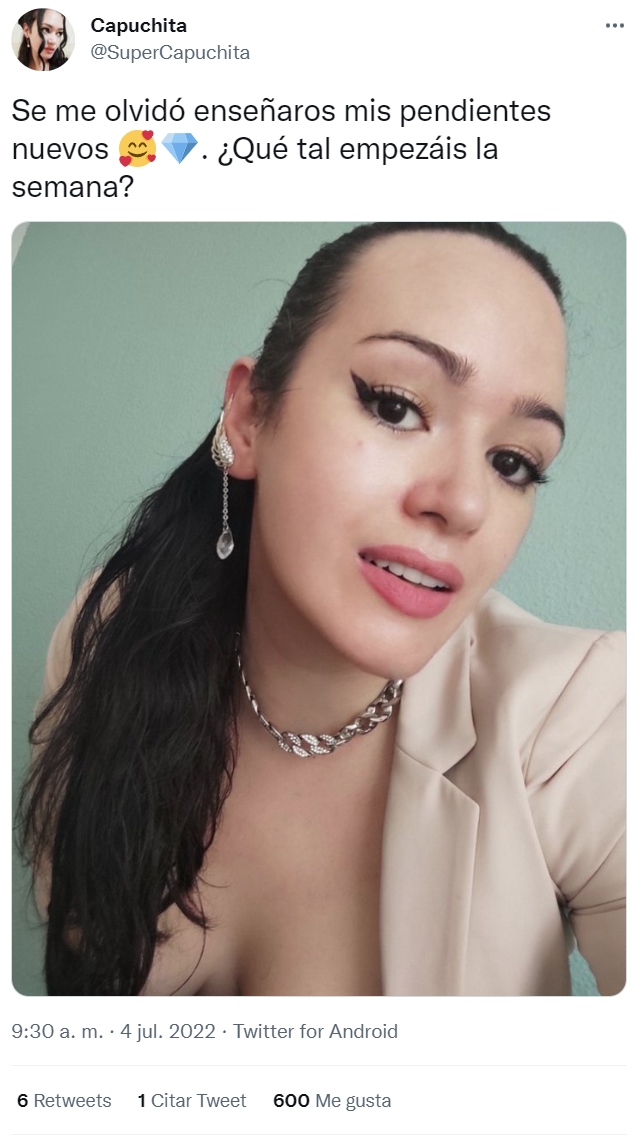 Los pendientes deberían ser eternos...