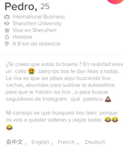 Pedro: maestro del ligoteo