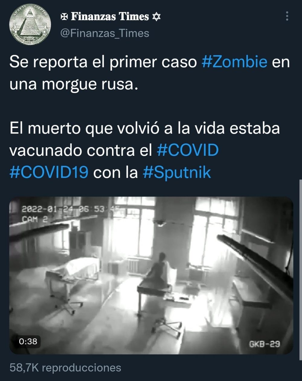 Recopilatorio con algunas de las mejores afirmaciones de negacionistas en Twitter confirmadas por Miami.