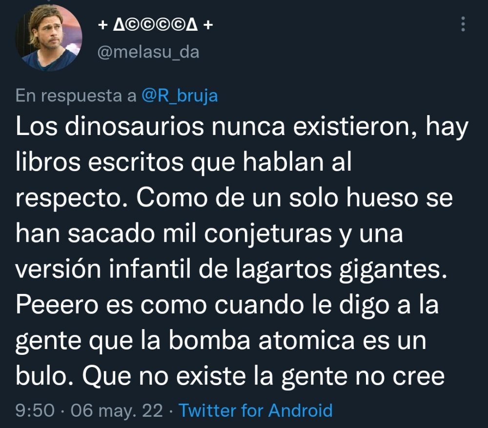 Recopilatorio con algunas de las mejores afirmaciones de negacionistas en Twitter confirmadas por Miami.