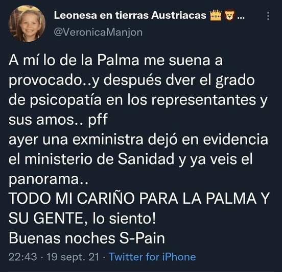 Recopilatorio con algunas de las mejores afirmaciones de negacionistas en Twitter confirmadas por Miami.