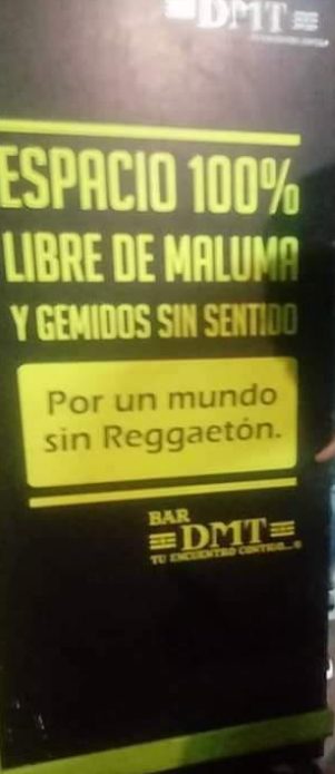 "Espacio libre de Maluma"