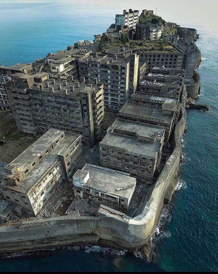 Hashima Island: la isla de la muerte