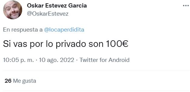 La sanidad pública está cada vez peor...